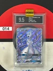 Grade9.5Pokemon Chinese Party of Battle Mewtwo-GX CSMPiC-025 SR