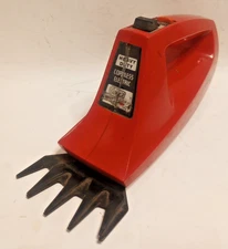 Vintage Sears Craftsman 4" Cordless Electric Grass Shear Heavy Duty w/Charger