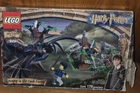 LEGO Harry Potter Aragog In The Dark Forest (4727) New But Open Box Sealed Bags