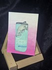 ACEO Miniature Acylic Iced Vanilla Berry Glitter Can  — photo 2