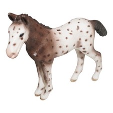 Schleich 13760 Knabstrupper Fohlen Pferd Tier 2013 Horse Club gebraucht