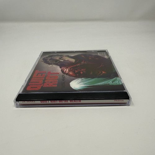 Quiet Riot - Metal Health (CD, 1983, Pasha/CBS Records) Cum On Feel The Noize - Picture 7 of 7
