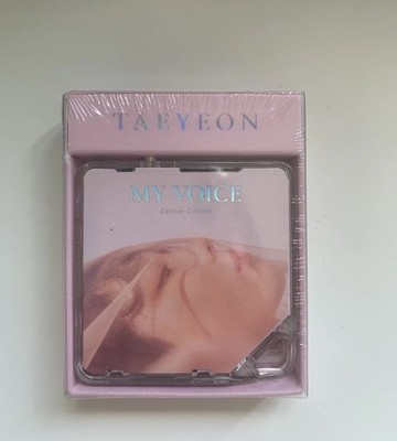 Snsd Taeyeon Kihno My Voice Deluxe Edition Sealed Rare OOP Girls Generation Kpop