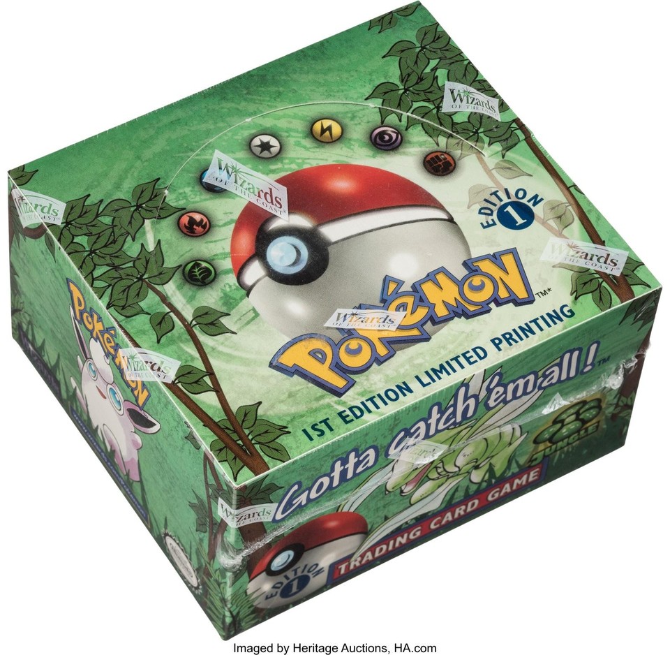 *1ST EDITION* Pokemon Jungle Set Choose Your Card 1999 Vintage WoTC NM/LP