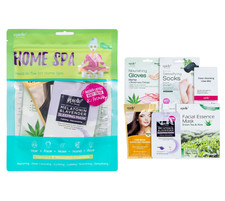 Epielle Home Spa Kit, 6 Relaxation Essentials, Repairing, Soothing, Nourishin...