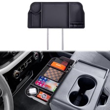 Center Console Organizer for 2011-2025 2026 Ford F150 F250 F350 F450 F550 F65...