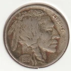 1919 US Indian Head Buffalo Nickel FULL DATE Rare 107 Year Old Collection Coin