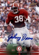 2012 Upper Deck University of Alabama Football Cards Checklist 21