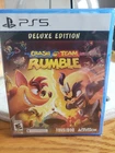 Crash Team Rumble Deluxe - Sony PlayStation 5- Brand New Sealed
