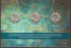 1937 P-D-S Trio Buffalo Nickels - Fine + / VF (SB)