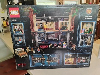 LEGO Stranger Things The Upside Down 75810 2287pcs Light Brick 16+ Box