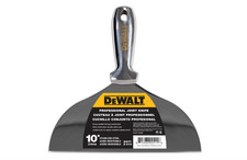 DEWALT 10" Stainless Steel Joint Knife 2-410 One-Piece Blade