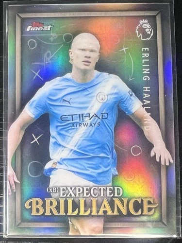 Topps 2026 Topps Finest Premier League Erling Haaland Man City xB XB-25