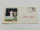 Pete Rose Reds 4,192 Hits Signed Autograph First Day Cover Action PSA DNA *49