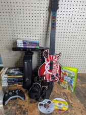 Xbox 360 S 250GB GUITAR HERO CONTROLLER & KIN...