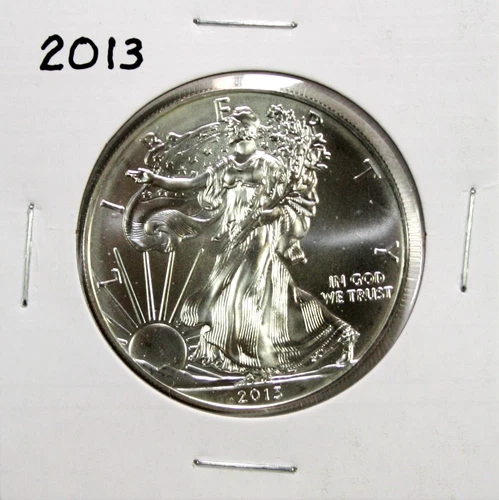 2013 American Silver Eagle BU 1 oz #GA