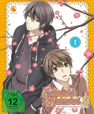 Sekaiichi Hatsukoi - Staffel 2 - Vol.1 - Blu-ray Chiaki Kon