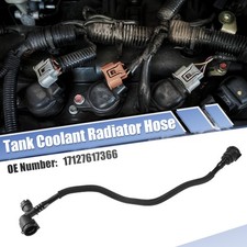Car Heater Hose Radiator Expansion Tank Pipe For Bmw X1 X2 No.17127617366