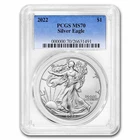 2022 American Silver Eagle MS-70 PCGS