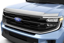 For Ford Expedition 2025-2026 Husky 2892231 Aeroskin Chrome Hood Shield