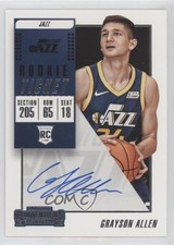2018-19 Panini Contenders Rookie Ticket Grayson Allen #130 Rookie Auto RC ht2
