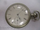 ANTIQUE ELGIN GRADE 305 MODEL 6 15j 16s OPEN FACE POCKET WATCH 1905 MOSELEY REG