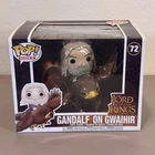 Funko POP! Rides 72 Lord of The Rings Gandalf on Gwaihir Vinyl Figure 2024 NEW