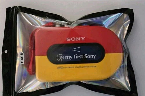 🎧 Vintage Sony My First Sony Walkman WM-3300 Cassette Player 🎧