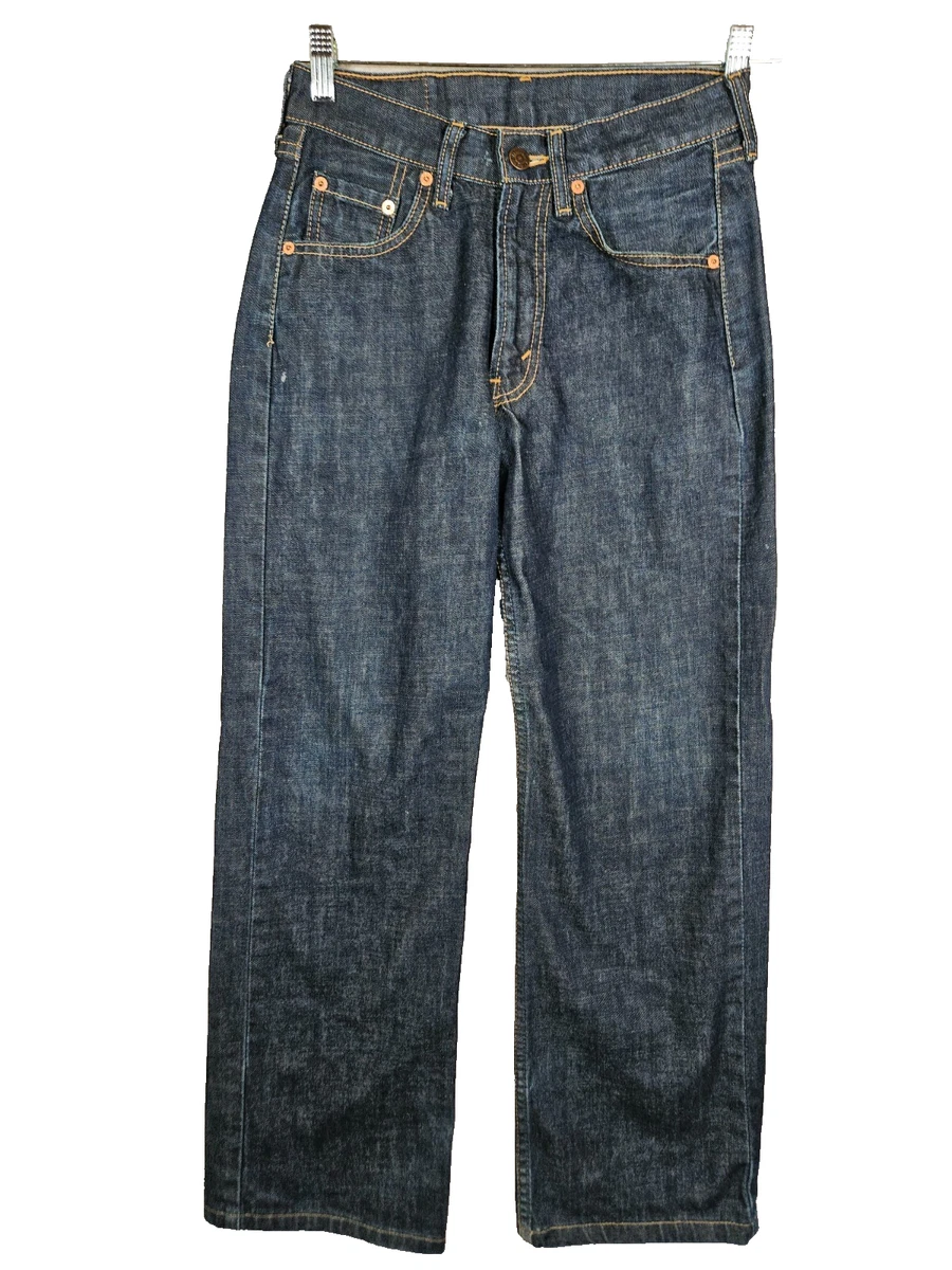Jeans Levi's 520 Bootcut Pour Hommes - Taille W31 L32, Coupe Slim, état Comme Neuf (2008)