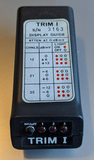 VINTAGE TRIM I SIGNAL LEVEL METER COMPOSITE SIGNAL INPUT NEW IN BOX