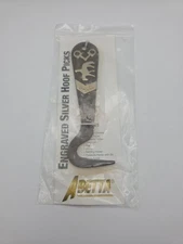 Abetta Engraved Silver Hoof Pick - Pleasure Horse & Bit