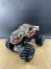 Hot Wheels Monster Jam Zombie Monster Truck 1/24, COMB SHIP $1.99