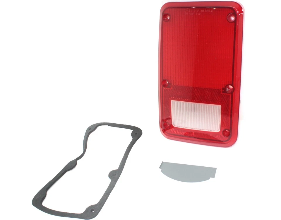 Juego de lentes de luz trasera luz trasera para camioneta Dodge 78-93 tamaño completo par Foto 2 de 4