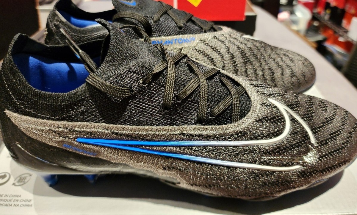 Nike Phantom GX Elite FG Soccer Black Hyper Royal DC9968-040 
