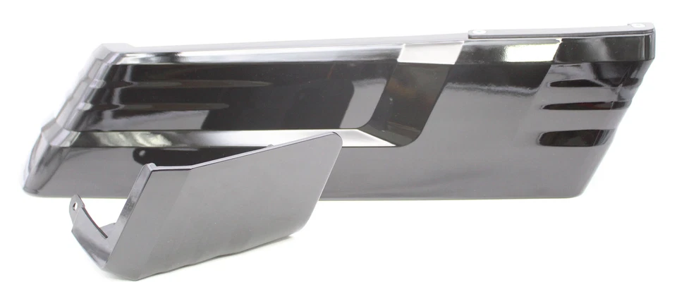 Kit de extensiones de alforja Kuryakyn (negro) número de pieza - 7191 Foto 4 de 4