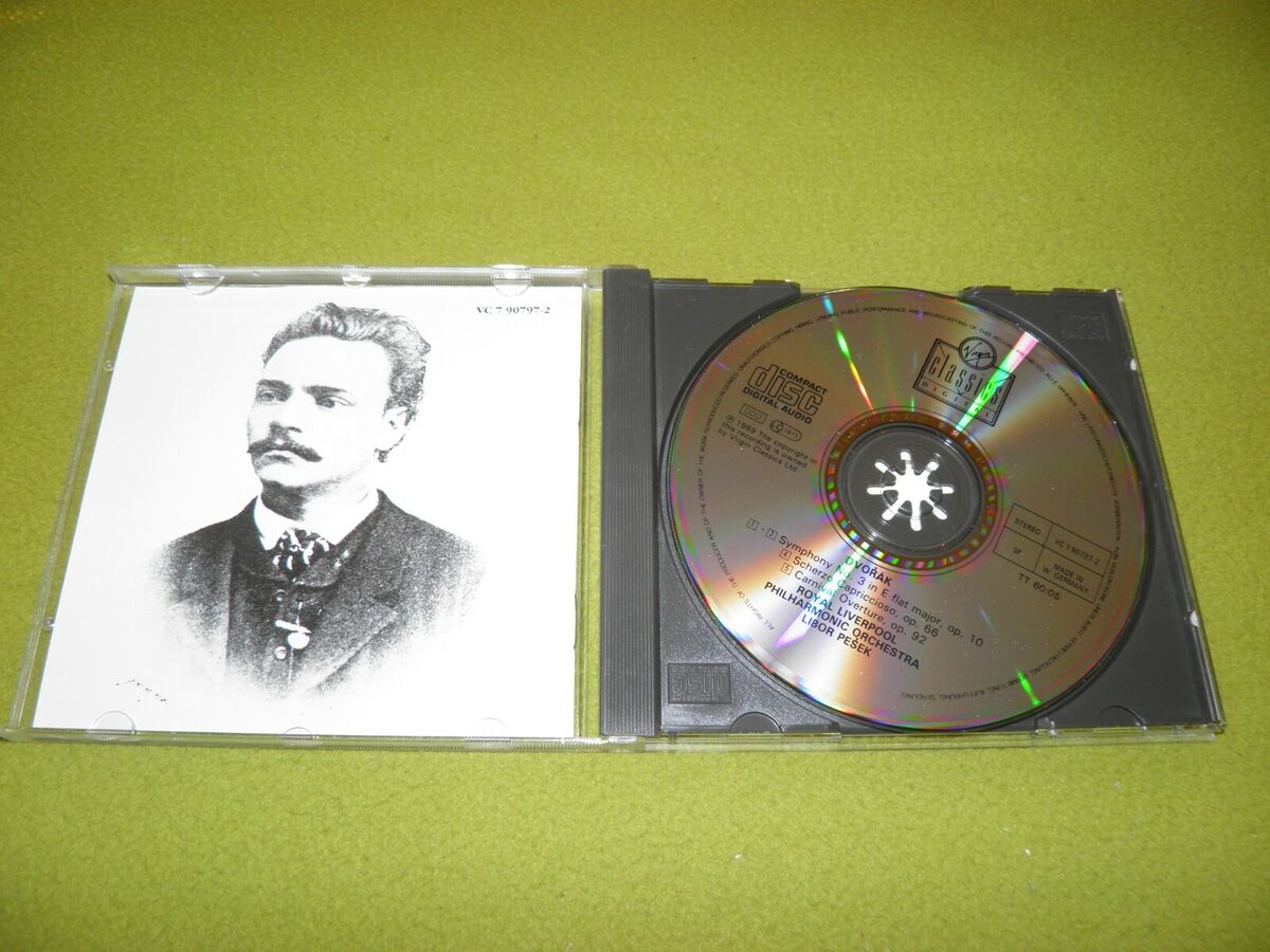 Dvorak - Symphonies No. 3, 4, 5, 6 / Libor Pesek / Germany IMPORT Dvorak - Symphonies No. 3, 4, 5, 6 / Libor Pesek / Germany IMPORT