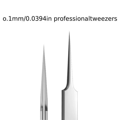 1 Pack No.5 Fine Acne Tweezers Blackhead Remover Needle Tool for Skin Care - Picture 11 of 24