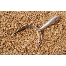 Rye, Rolled, Natural, Non-GMO, Bulk, by Mulberry Lane Farm, FAST SHIP!