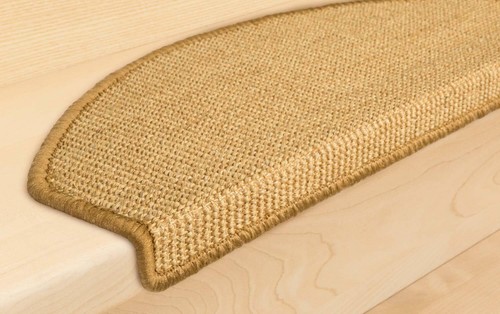 Stufenmatten Treppenmatten Treppenteppich Sisal Natur neue Farben Set Varianten - Bild 5 von 20