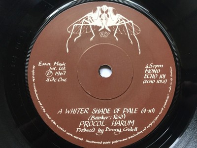 Procol Harum, A Whiter Shade Of Pale 7