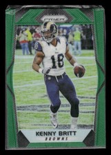 2017 Panini Prizm #60 Kenny Britt Prizm Green Cleveland Browns