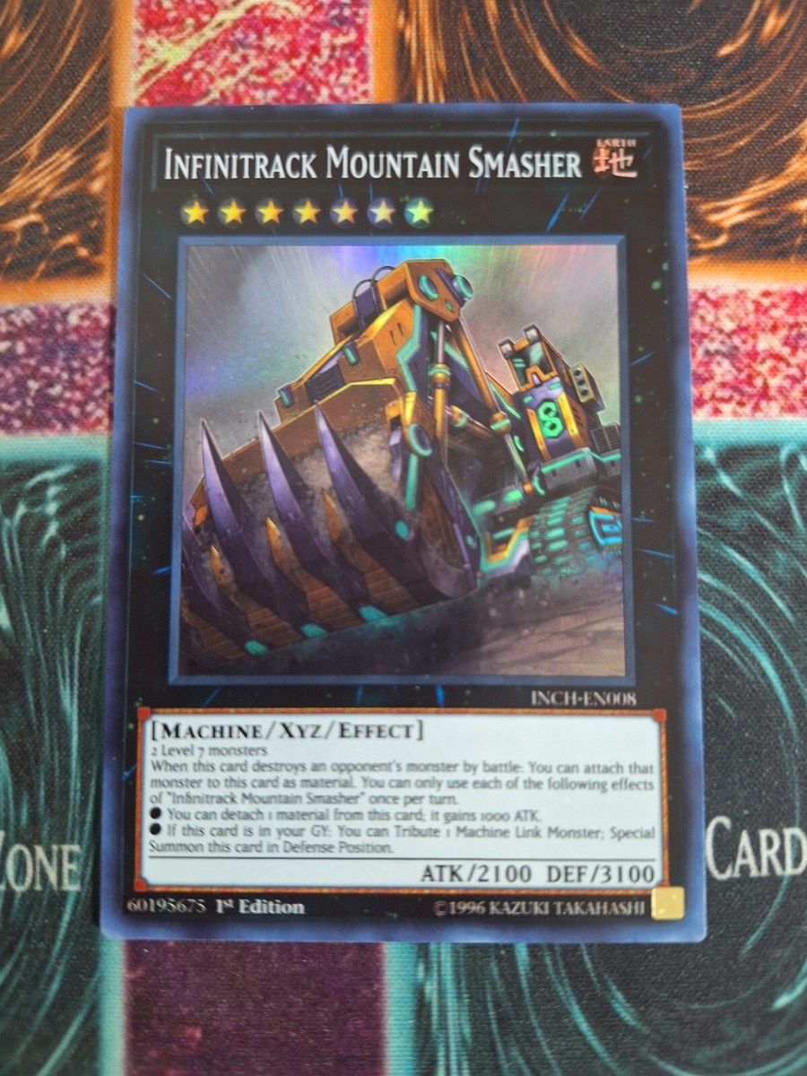 Yu-Gi-Oh Card Yugioh! Infinitrack Mountain Smasher / Super - INCH