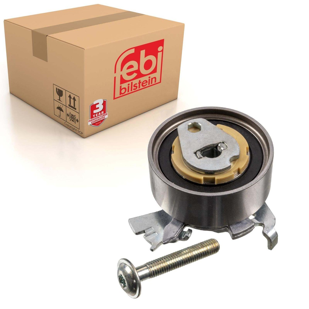 Timing Belt Tensioner Pulley Inc Bolt Fits Vauxhall Astra