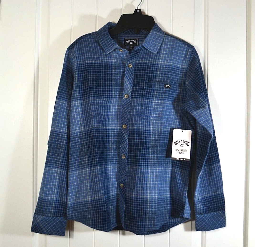 Billabong Youth Coastline Flannel Billabong Youth Coastline Flannel