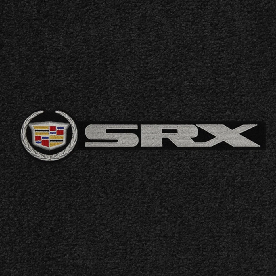 Lloyd Mats Velourtex Cadillac SRX Combo Logo Front Floor Mats (2004-2014) Foto 3 de 4