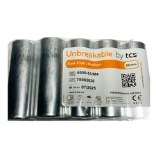 TCS Unbreakable - Dental Thermoplastic Nylon Resin - Large - Dark Pink Shades