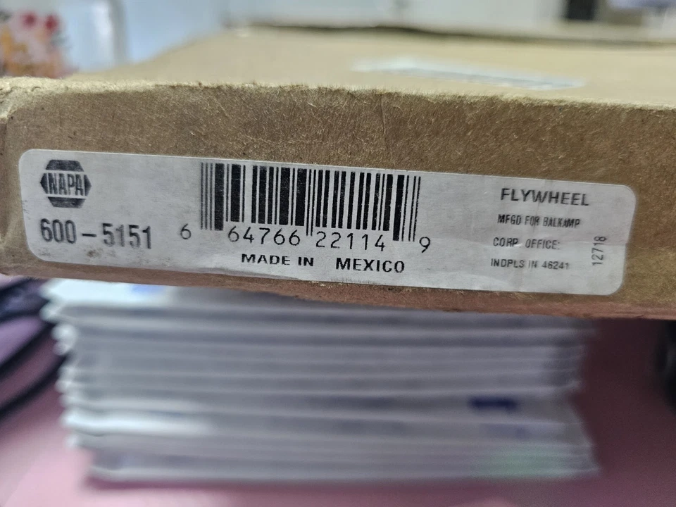 Volante NAPA 600-5151 para Chevrolet Corvette, Malibu, Impala y Nova- Foto 3 de 4