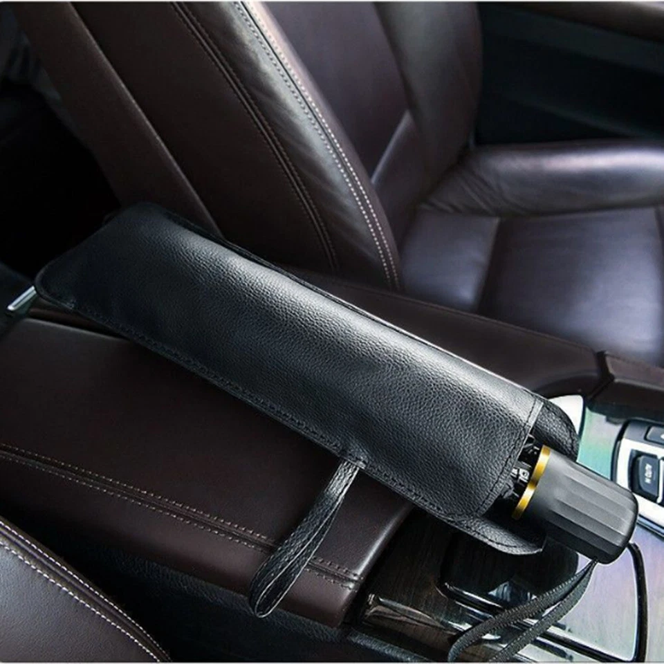 Car Windshield Sun Shade Foldable Umbrella for Front Window Keep Vehicle Cool - Image 4 of 4