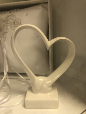 6  Love Knot Heart Framed Romantic Theme Wedding Cake Topper