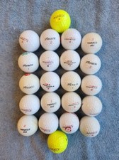 22 Pinnacle 'Gold' Used Golf Balls Free Shipping